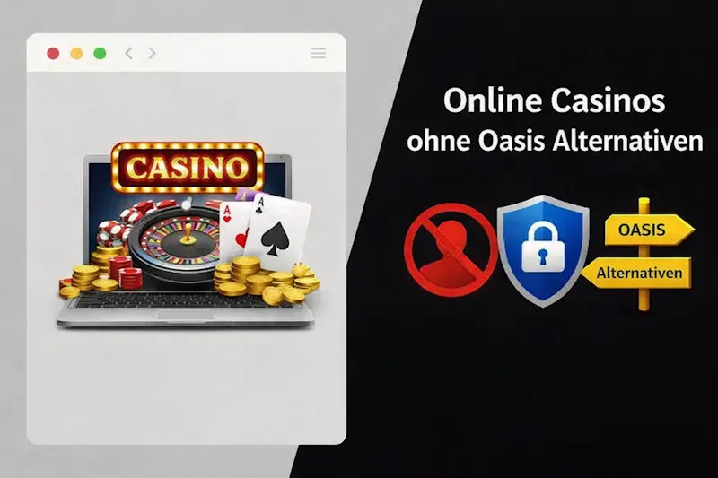 Online Casinos ohne Oasis Alternativen