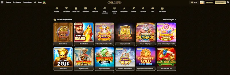 Goldspin